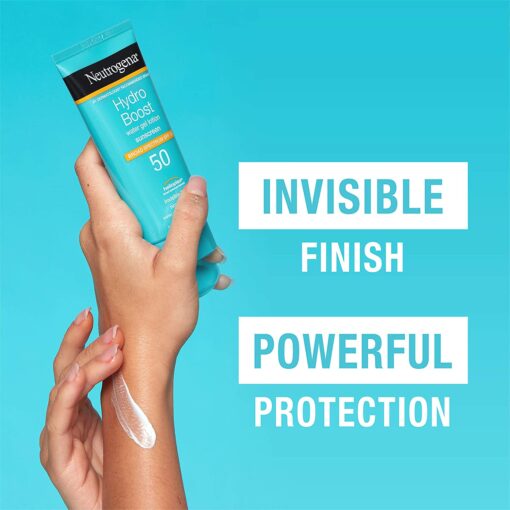 Neutrogena Hydro Boost Water Gel Lotion Sunscreen SPF 50 - Image 4