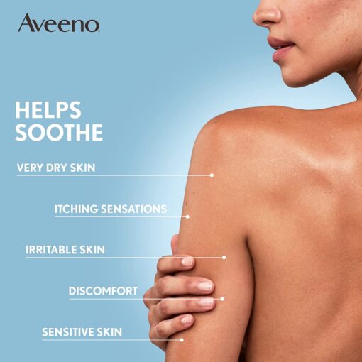 Aveeno Soothing Oatmeal Bath Treatment For Itchy, Dry Skin - Image 2