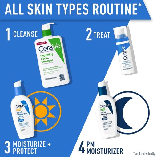 CeraVe AM Facial Moisturizing Lotion with Sunscreen - Image 5