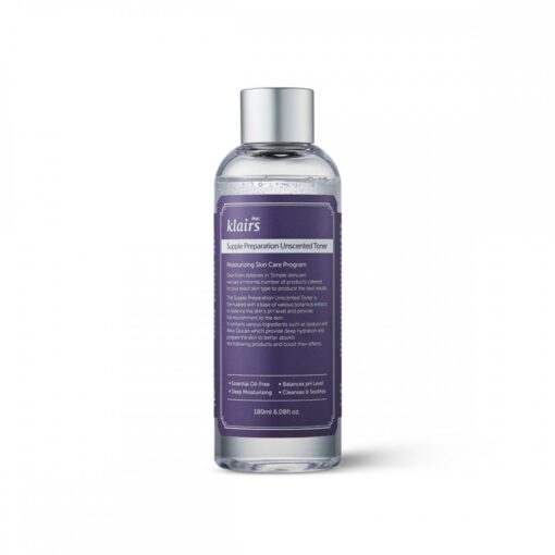 Klairs Supple Preparation Unscented Toner 180ml