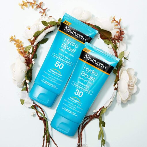Neutrogena Hydro Boost Water Gel Lotion Sunscreen SPF 50 - Image 6