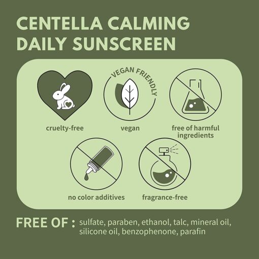iUNIK Centella Calming Daily Sunscreen - Image 6
