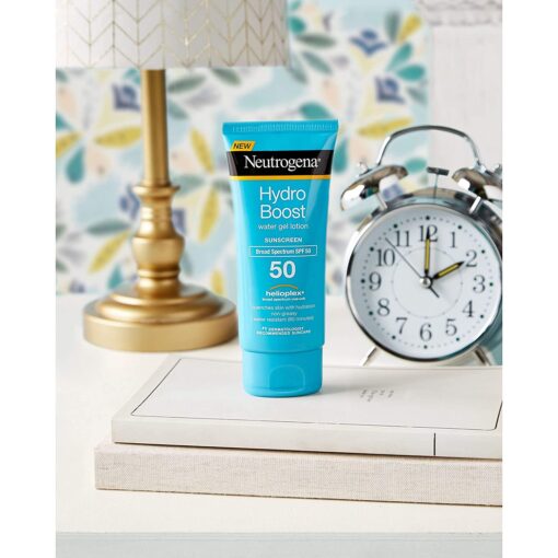 Neutrogena Hydro Boost Water Gel Lotion Sunscreen SPF 50 - Image 7