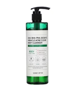 AHA BHA PHA 30 Days Miracle Acne Clear Body Cleanser SOME BY MI