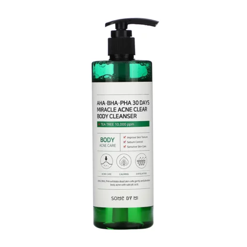 AHA BHA PHA 30 Days Miracle Acne Clear Body Cleanser SOME BY MI