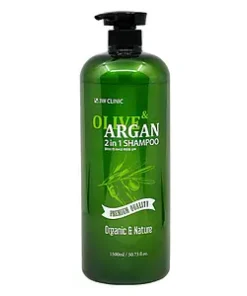 3W Clinic Olive & Argan 2 in 1 Shampoo 1500 ml