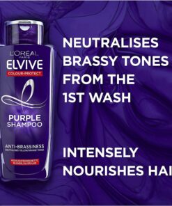 Loreal Elvive Colour Protect Anti Brassiness Purple Shampoo 200ml2