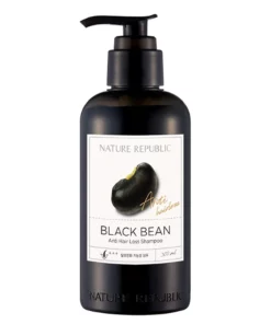Nature Republic Black Bean Anti Hair Loss Shampoo 300ml