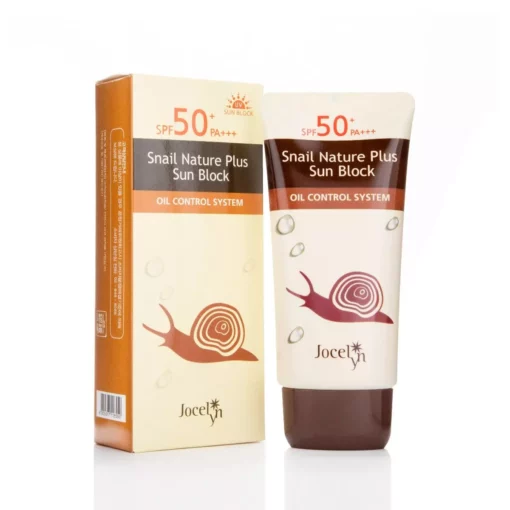 Snail Natural Plus Sun Block SPF 50 PA +++ (70ml)