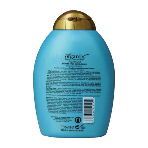 OGX Argan Oil of Morocco Shampoo 385ml - Image 2