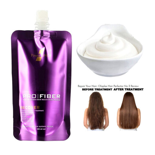 Power Knight Pro Fiber Damaged Hair Recovering Mask - Image 2