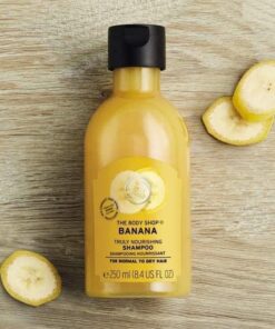 The Body Shop Banana Truly Nourishing Shampoo 250ml1