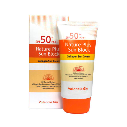 Valencia Gio Nature Plus Sun Block SPF 50+ - Image 2