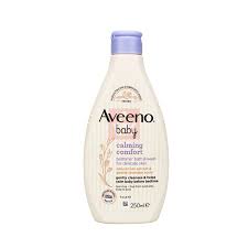Aveeno Baby Calming Comfort Bedtime Bath and Wash 300ml