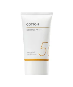 Missha Cotton Sunscreen