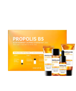 SOME BY MI PROPOLIS B5 GLOW BARRIER CALMING STARTER KIT