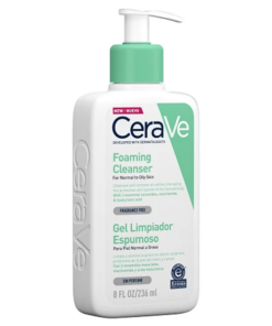 CeraVe Foaming Cleanser 236ml (UK Version)