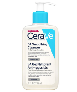 CeraVe SA Smoothing Cleanser 236ml (UK Version)