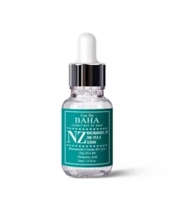 Cos De BAHA Niacinamide 20% + Zinc 4% Serum For Face (NZ) 30ml