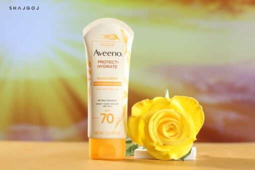 Aveeno Protect + Hydrate Face Sunscreen Lotion with SPF 70 (85gm)