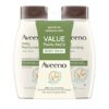 Aveeno Daily Moisturizing Yogurt Body Wash, with Apricot Scent and Honey(532ml)