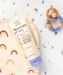 Aveeno Baby Calming Comfort Bath Lotion Set.
