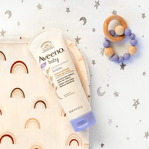 Aveeno Baby Calming Comfort Bath + Lotion Set - Image 2