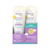 Aveeno Baby Continuous Protection Zinc Oxide Mineral Sunscreen for Sensitive Skin Twin Pack