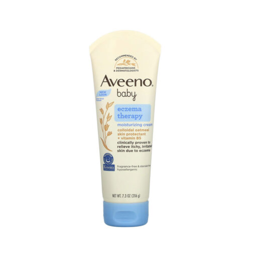 Aveeno Baby Eczema Therapy Moisturizing Cream (206gm)