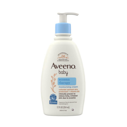 Aveeno Baby Eczema Therapy Moisturizing Cream (354ml)