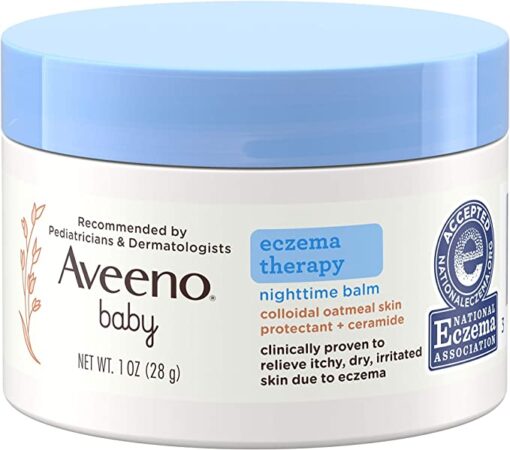 Aveeno Baby Eczema Therapy Nighttime Balm