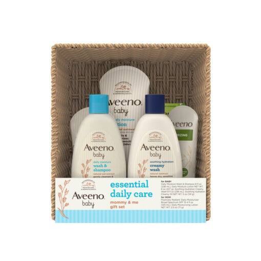 Aveeno Baby Essential Daily Care For Baby & Mommy