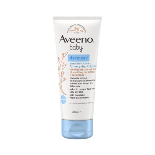 Aveeno Baby Soothing Relief Emollient Cream (200ml)