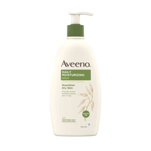 Aveeno Daily Moisturizing Body Lotion for Dry Skin (591ml)