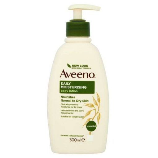 Aveeno Daily Moisturizing Body Lotion for Dry Skin(300ml)