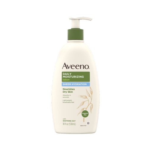 Aveeno Daily Moisturizing Sheer Hydration Lotion (530ml)