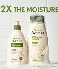 Aveeno Daily Moisturizing Sheer Hydration Lotion.