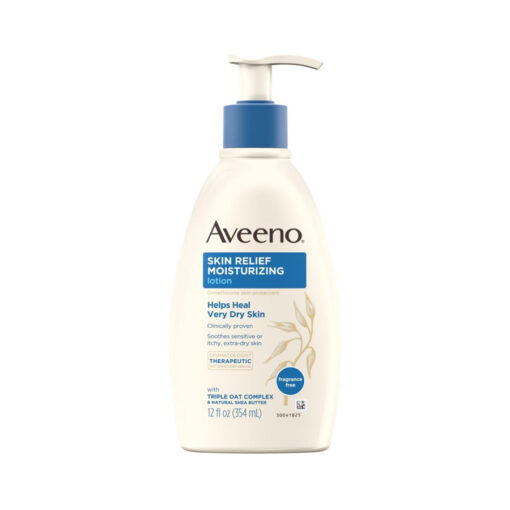 Aveeno Skin Relief 24-Hour Moisturizing Lotion (354ml)