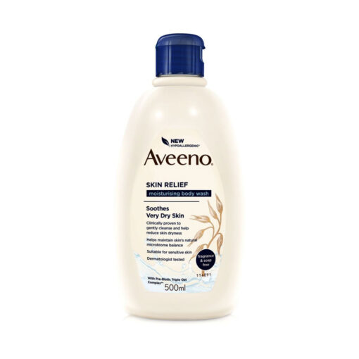 Aveeno Skin Relief Moisturising Body Wash (500ml)