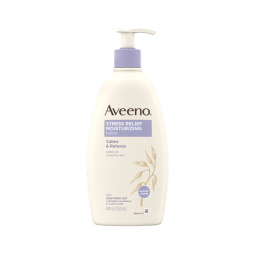 Aveeno Stress Relief Moisturizing Lotion (532ml)