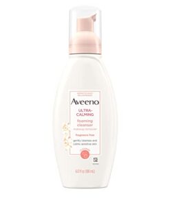 Aveeno Ultra-Calming Foaming Cleanser Makeup Remover