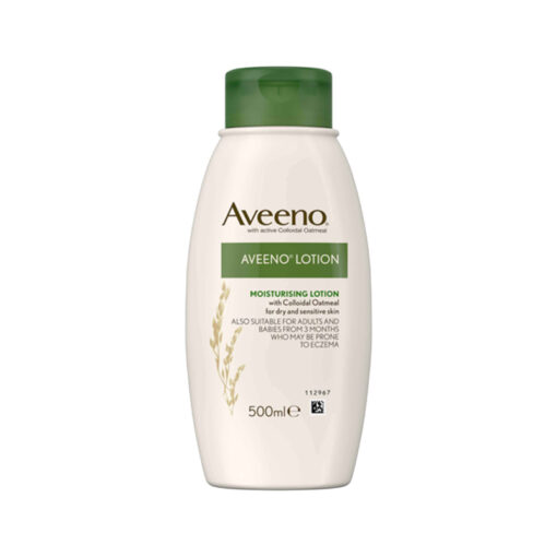 Aveeno with acitve Colloidal Oatmeal Lotion (500ml)