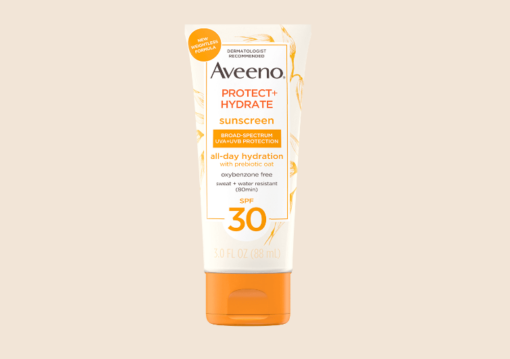 Aveeno Protect+Hydrate Sunscreen SPF 60 (88ml)