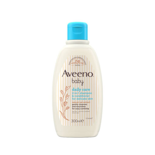 Aveeno Baby Daily Care 2 in 1 Shampoo & Conditioner(300ml)