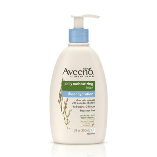 Aveeno Daily Moisturizing Sheer Hydration Lotion (350ml)