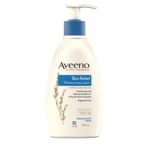 Aveeno Skin Relief 24-Hour Moisturizing Lotion (354ml)