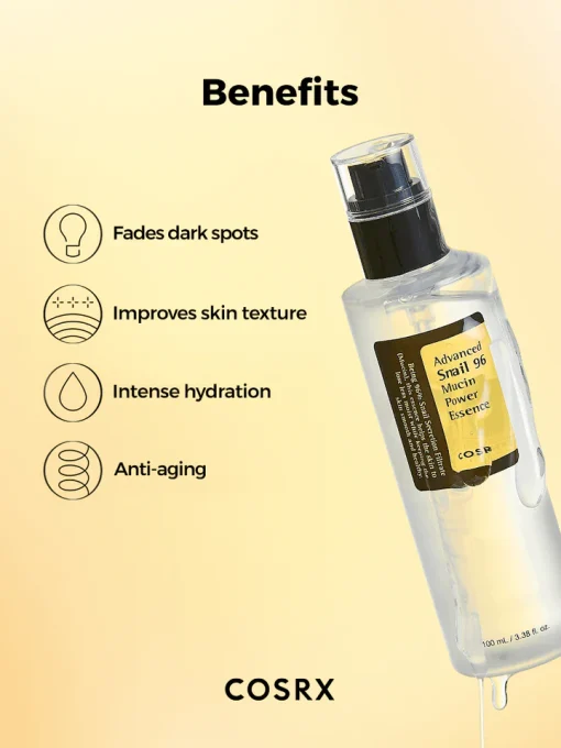 COSRX Advanced Snail 96 Mucin Power Essence - Image 7