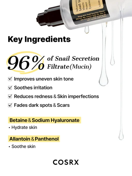 COSRX Advanced Snail 96 Mucin Power Essence - Image 5