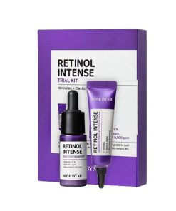 Some By Mi Retinol Intense Trial Kit [Retinol Eye Cream + Retinol Serum]