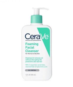 CERAVE FOAMING FACIAL CLEANSER FOR NORMAL TO OILY SKIN 355ML